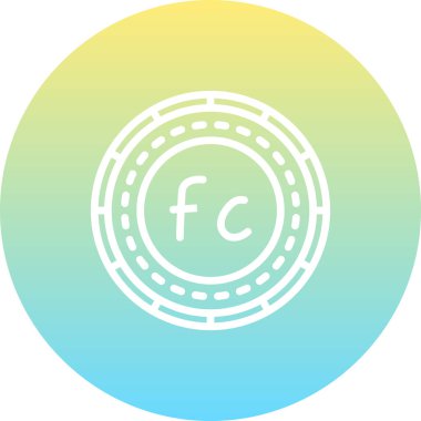 Demokratik Cumhuriyet Sikke Yaratıcı Modern Düz Vektör Tasarımı