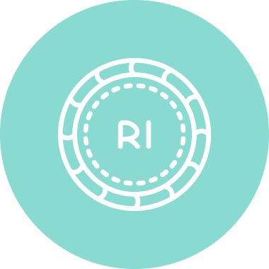 Riyal para simgesi, ulusal para birimi