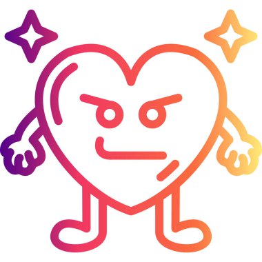 Kötü Kalpli Zarif Modern Sanat Düzenlemesi