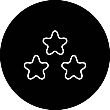 Yıldızları Gözden Geçir Zarif Modern Sanat Düzeni