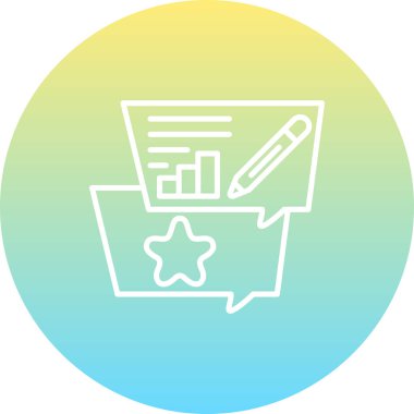 Yazılı İnceleme Yüksek Kaliteli Modern Vektör Elemanı