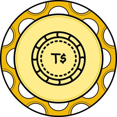 Tonga Dinamik Modern Yaratıcı Vektör Varlığı