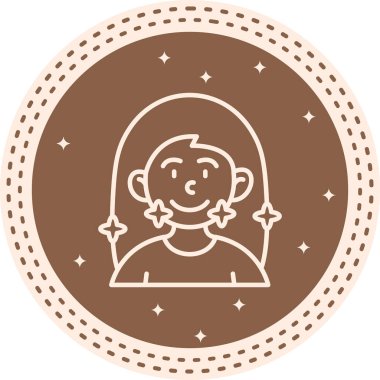 Güzellik Premium Dijital Tasarım Sembolü Zarif Dijital Tasarım Sembolü