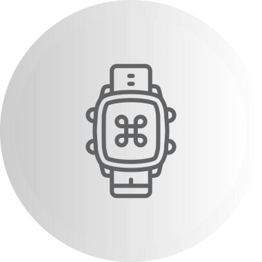 Akıllı İzleme Komutu Dinamik Modern Yaratıcı Vektör Varlığı