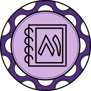 Seksen bir web simgesi vektör illüstrasyonu