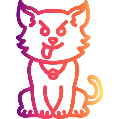 Cat Mocking Creative Dynamic Web Design Object