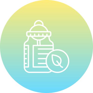 Castor yağı şişesi. Dermatoloji kozmetik, cilt nemlendirici kozmetik