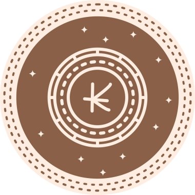 Laos Sikkesi Ayırt Etkili Dijital Grafik Özelliği