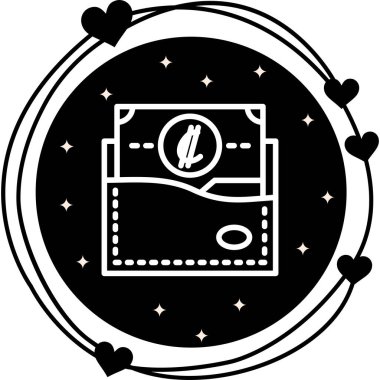 Kosta Rika Kalın bağırsak cüzdanı Dinamik Web Sanat Düzenlemesi.