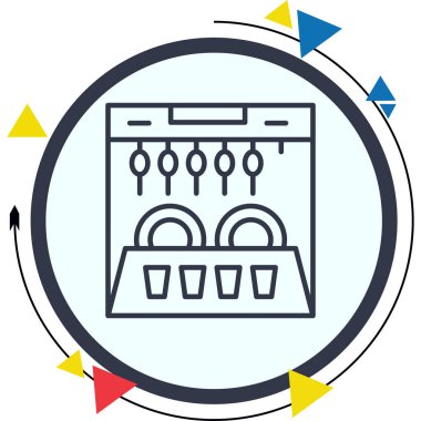 Çamaşır Makinesi Modern Düz Tasarım Özelliği