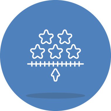 Beğeni Ölçeklendirme Dinamik Yaratıcı Dijital Grafik Şekli