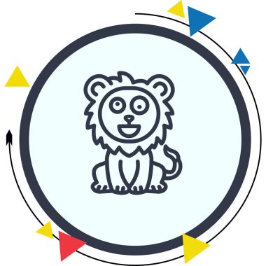 Çılgın Aslan Premium Dengeli Ürün Tasarımı Nesnesi