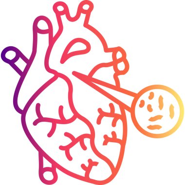 Endokardit Premium Temiz Dijital Sanat Düzeni