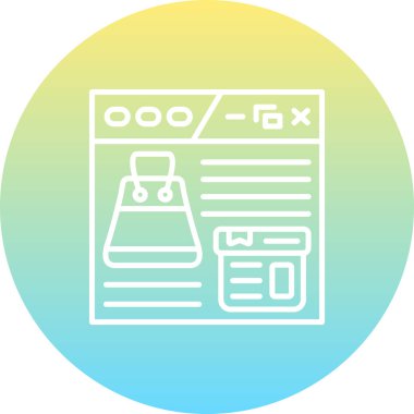 Düzenleme Özeti Simgesi, Basit İllüstrasyon