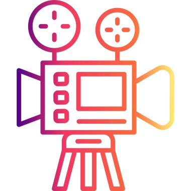 Film Kamerası Simgesi, Basit Görüntü