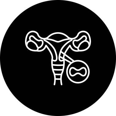 Doğum Kontrol Yüzüğü Simgesi, Basit İllüstrasyon