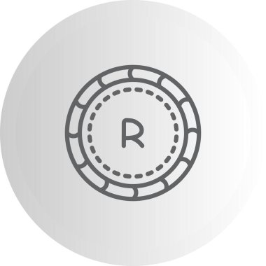 Rand sikke simgesi, ulusal para birimi