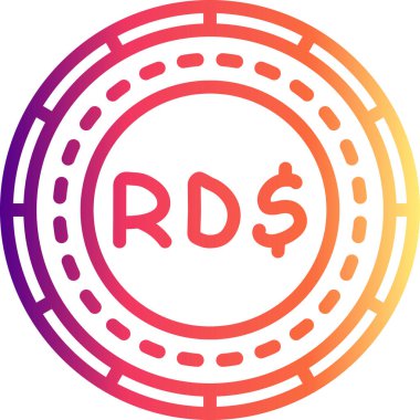 Dominica Madeni Parası Seçkin Markalı Vektör Varlığı