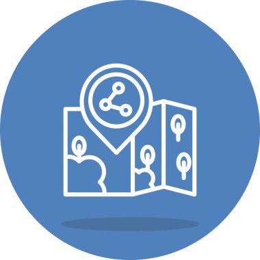 Web simge vektör çizim paylaşmak