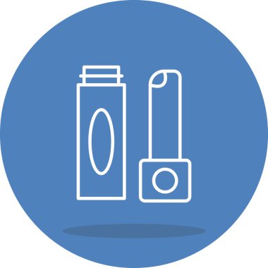 Lip Yağ Simgesi, Basit İllüstrasyon