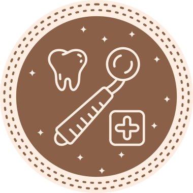 Diş Aynası Çağdaş Yenilikçi Dijital Tasarım Varlığı