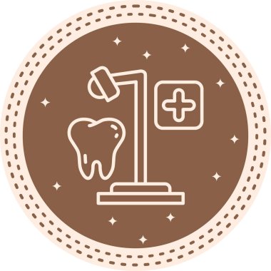 Diş Teftişi Hafif Profesyonel Temiz Düz Grafik Özelliği