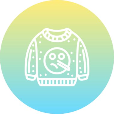 Yalancı Yaratıcı Minimum Vektör Sanatı