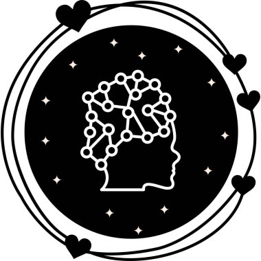 Konservasiyonel Sinirsel Simge, Basit İllüstrasyon