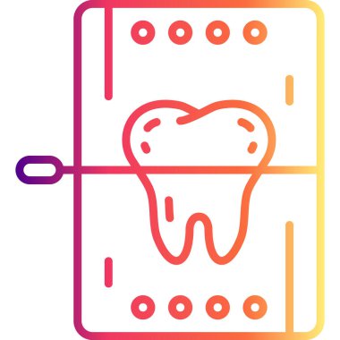 Oral Kanser Taraması Modern Soyut Yaratıcı Tasarım Varlığı