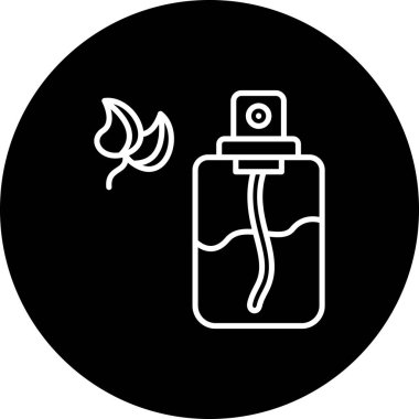 Micellar Suyu. Uygulamalar veya web sayfaları için basit yaratıcı simge