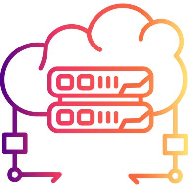 Bulut CDN Premium Çağdaş Düz Vektör Özelliği