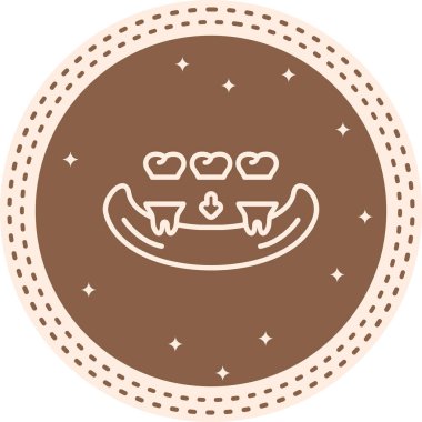 Diş Köprüsü Modaya uygun Temiz Ürün Tasarımı Nesnesi