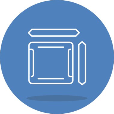 Kare Premium Özel Ürün Tasarımı Düzeni