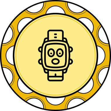 Şaşırmış Dial Dinamik Sofistike Düz Sanat Düzenini İzle