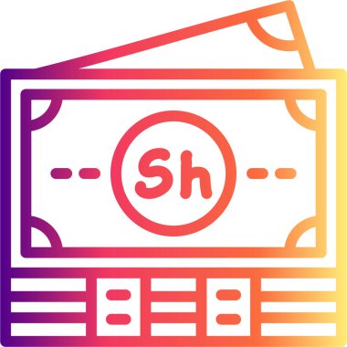 Somaliland Notları Biçimli Markalaştırılmış Vektör Özelliği