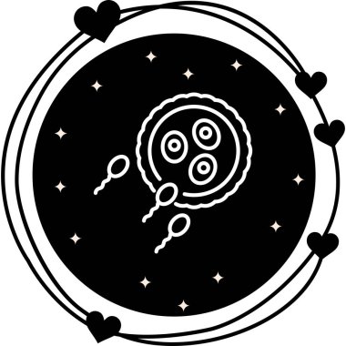 Döllenmiş Yumurta Tarzı Temiz Ürün Tasarımı Nesnesi