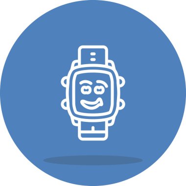 Sırıtmayı İzle Yaratıcı Eşsiz Markalaştırma Vektörü Elementi