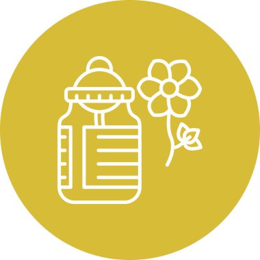 Papatya Yağı Simgesi, Basit Görüntü