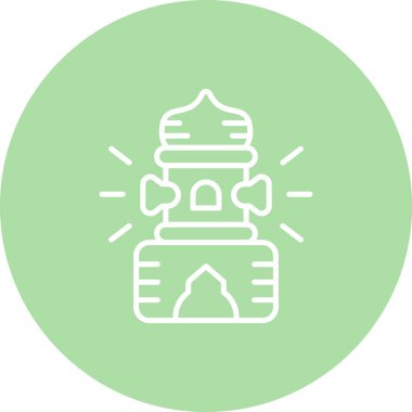 Adhan Eşsiz Soyut Damgalama Grafik ŞekliName