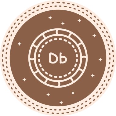 Dobra madeni para simgesi, ulusal para birimi