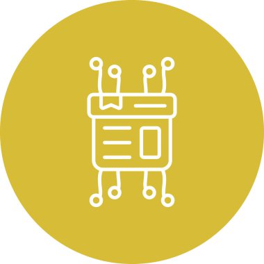 ürün web simgesi vektör illüstrasyonu