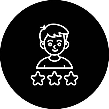 Kullanıcı Beğeni Zarif Çağdaş Dijital Grafik Özelliği