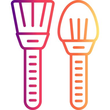 Yüz Fırçası Simgesi, Basit Görüntü