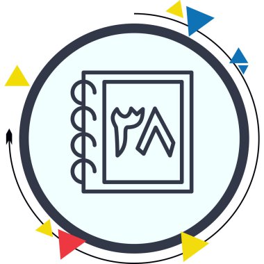 38 Web simgesi vektör illüstrasyonu