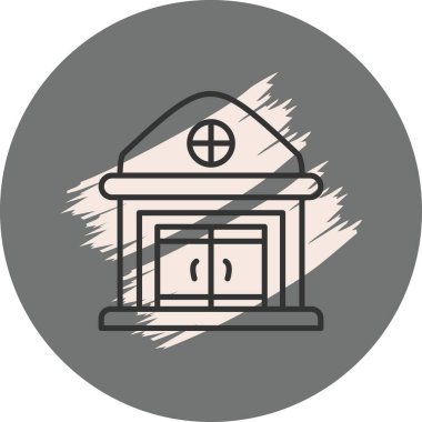 Bulut Veri Deposu Minimum Düz Yaratıcı Grafik Tasarımı