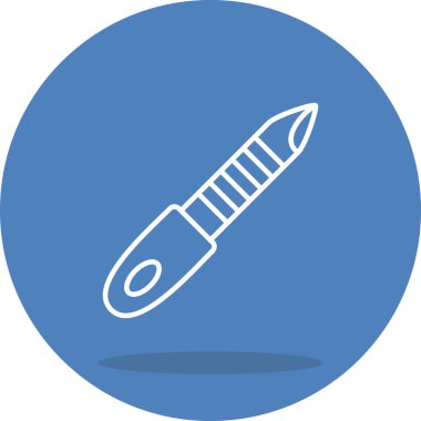 Çivi Dosyası Modern Soyut Yaratıcı Tasarım Varlığı