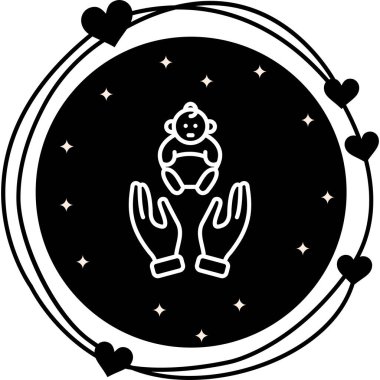 Bebek Sağlığı Simgesi, Basit Görüntü