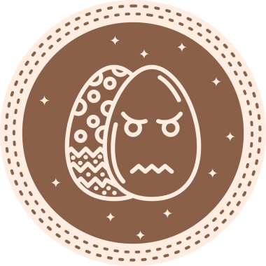 Paskalya Ağlayan Yumurta Profesyonel Asgari Web Tasarımı Düzeni