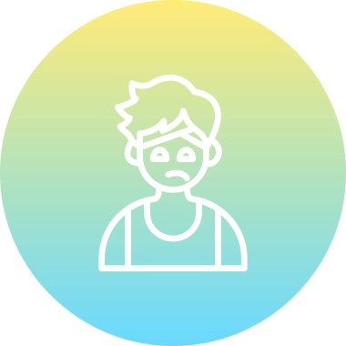 Erkek Başı Bandajı Premium Yenilikçi Web Tasarım Varlığı