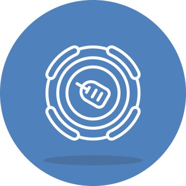 Etiket Biçimli Özel Vektör Tasarım Varlığı